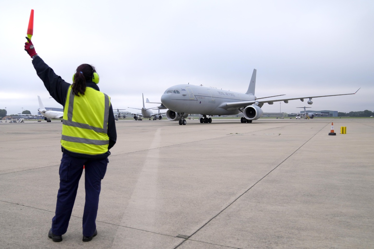 Final dedicated evacuation flight to UK departs Kabul as troops set to leave 